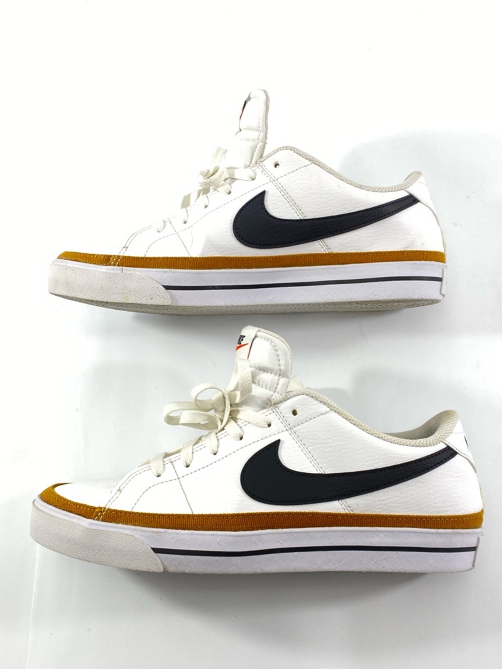 Nike Court Legacy NN White Black Desert Ochre # DH3162-100 Men’s Size:9 Sneakers